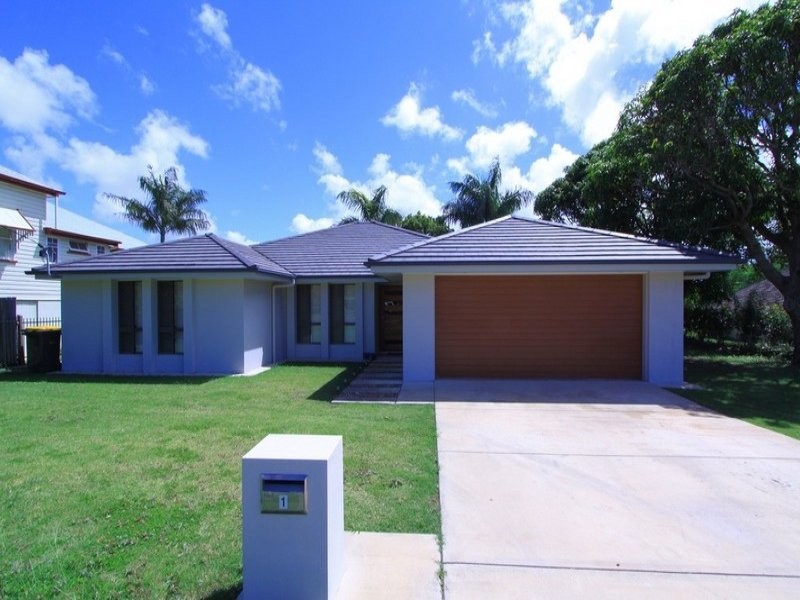 1 Churchward Street, Kepnock QLD 4670