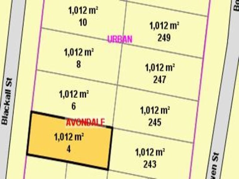 4 Blackall Street, Avondale QLD 4670