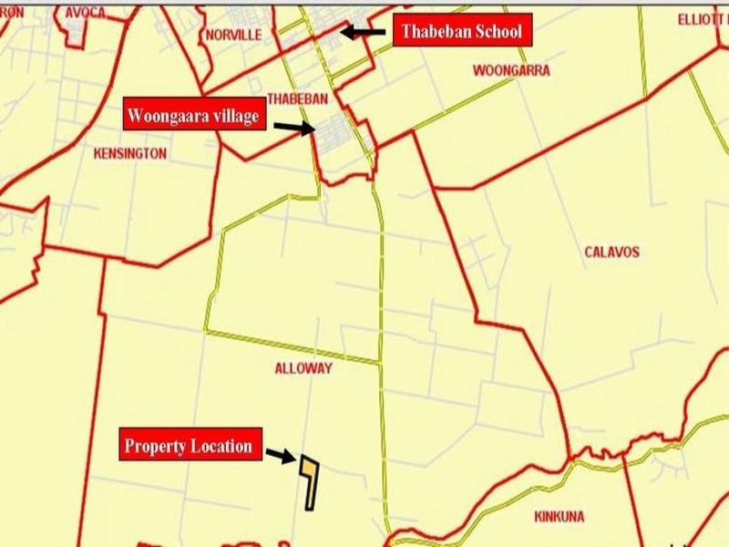 lot 1 Gordons Road, Alloway QLD 4670