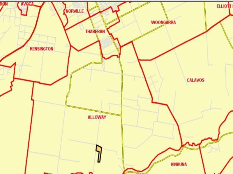 lot 1 Gordons Road, Alloway QLD 4670