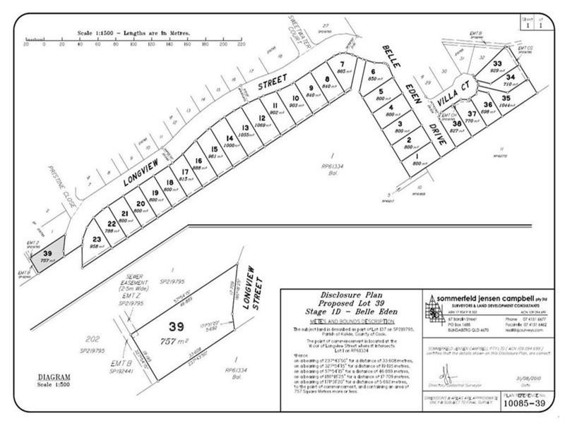 Lot 39 Longview Street, Kepnock QLD 4670
