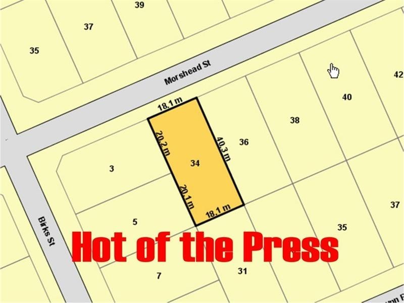 34 Morshead Street, Avenell Heights QLD 4670