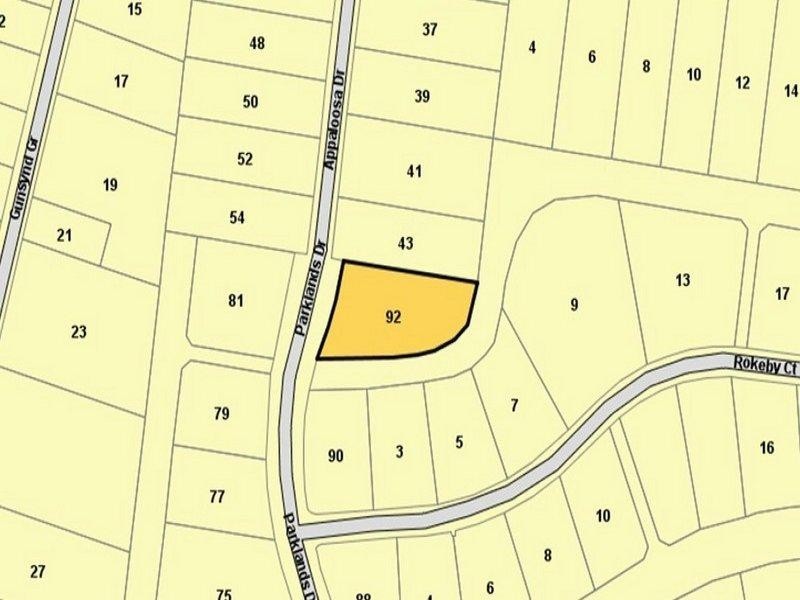 92 Parklands Drive, Branyan QLD 4670