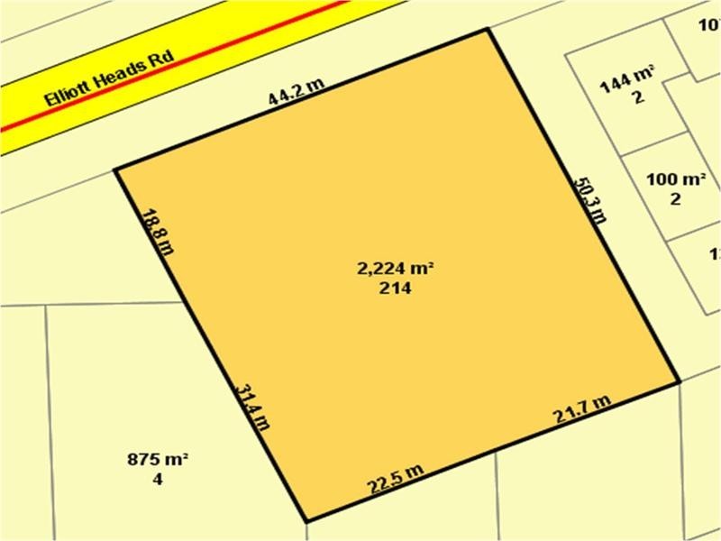 214 Elliott Heads Road, Avenell Heights QLD 4670