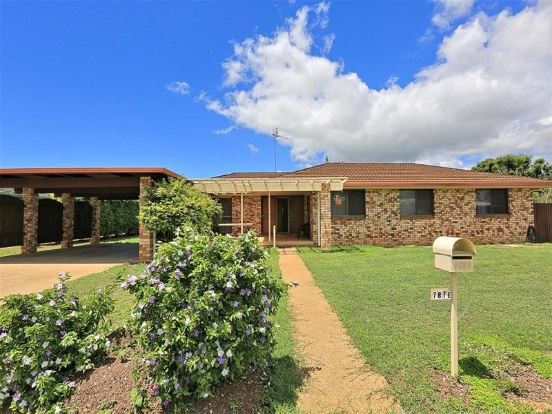 78 Fe Walker Street, Kepnock QLD 4670