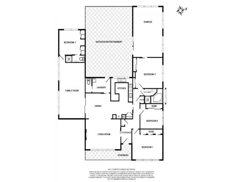 1 Curtis Avenue, Watsonia VIC 3087