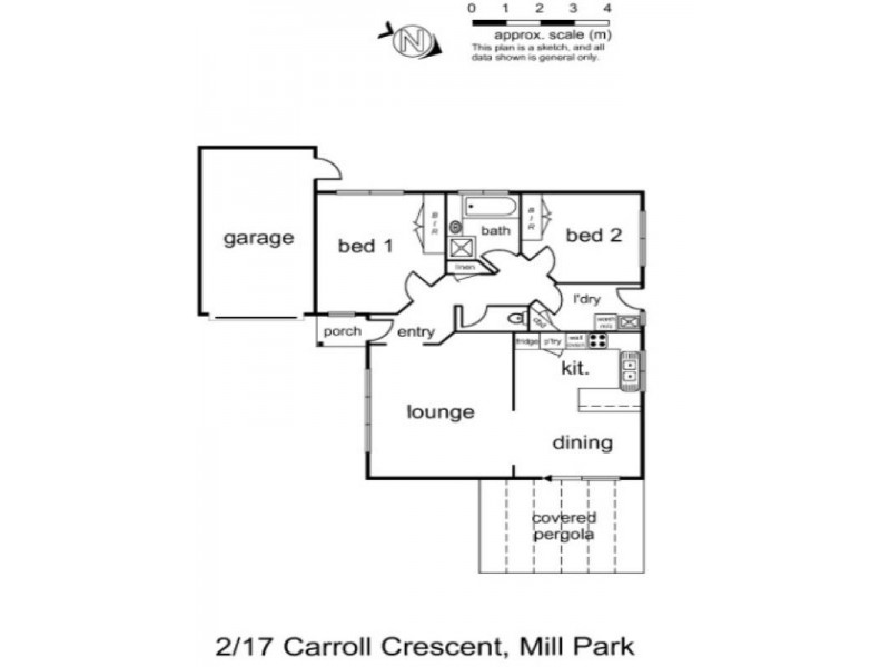 2/17 Carroll Crescent, Mill Park VIC 3082
