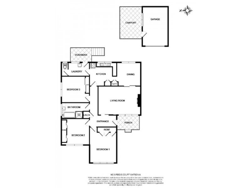 6 Regis Court, Watsonia VIC 3087