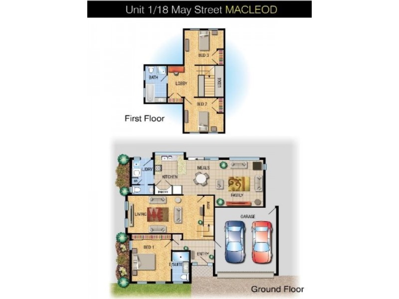 1/18 May Street, Macleod VIC 3085