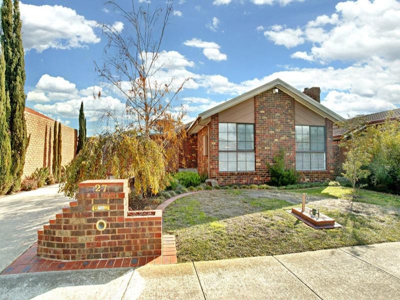 27 Hobson Crescent, Mill Park VIC 3082