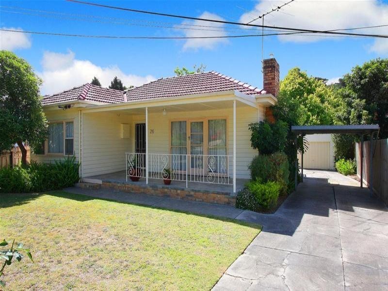 26 Princes Street, Watsonia VIC 3087