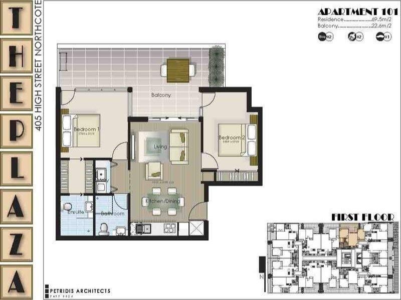 103/405 High Street, Northcote VIC 3070