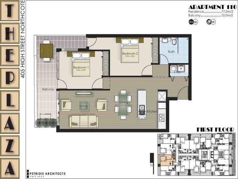 103/405 High Street, Northcote VIC 3070