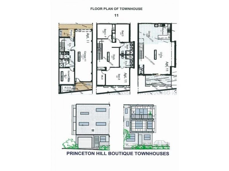 2,3 & 11-14 Princeton Terrace, Bundoora VIC 3083