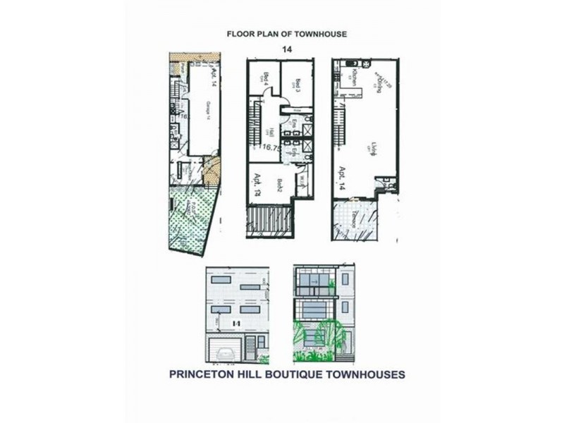 2,3 & 11-14 Princeton Terrace, Bundoora VIC 3083