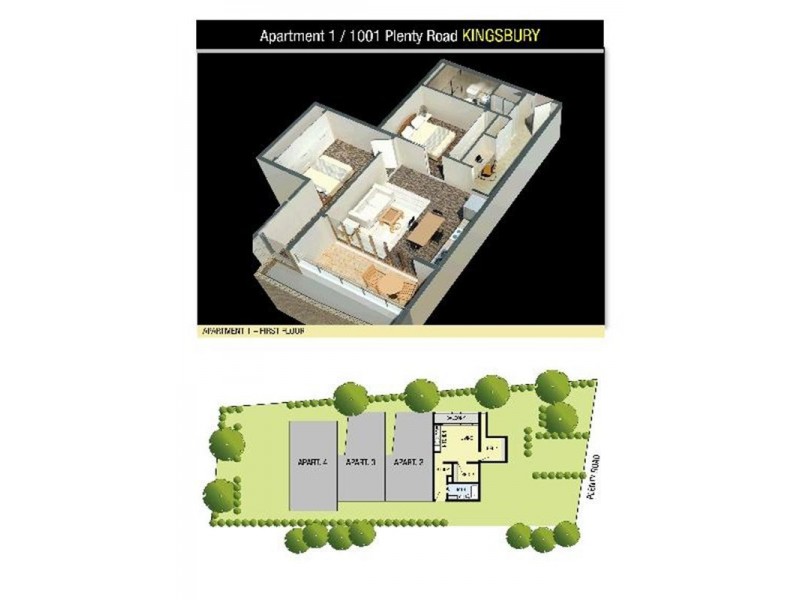 1-19/1001 Plenty Road, Kingsbury VIC 3083