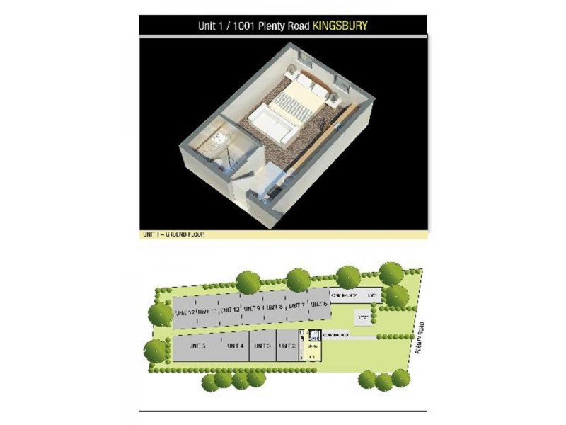 1-19/1001 Plenty Road, Kingsbury VIC 3083