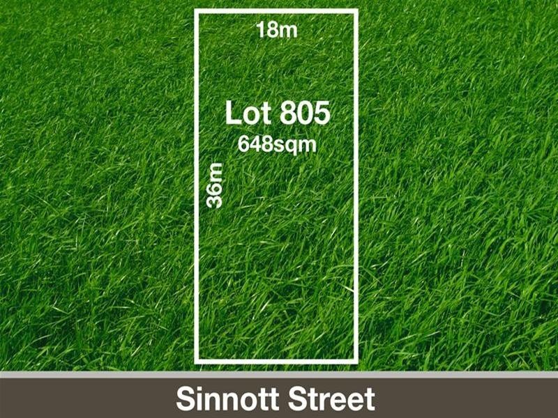 Lot/805 Sinnott Street, Doreen VIC 3754