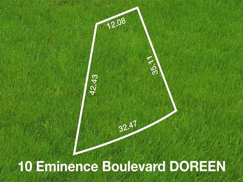 10 Eminence Boulevard, Doreen VIC 3754