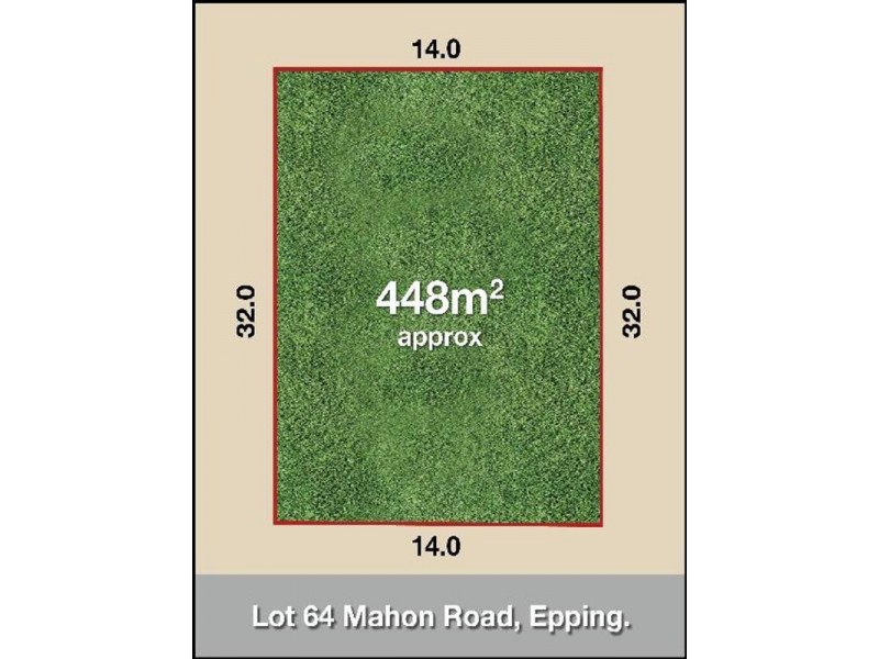 Lot/64 Mahon Road, Epping VIC 3076