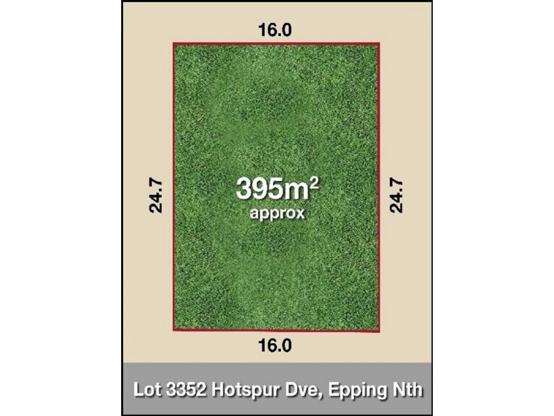 Lot/3352 Hotspur Drive, Epping VIC 3076
