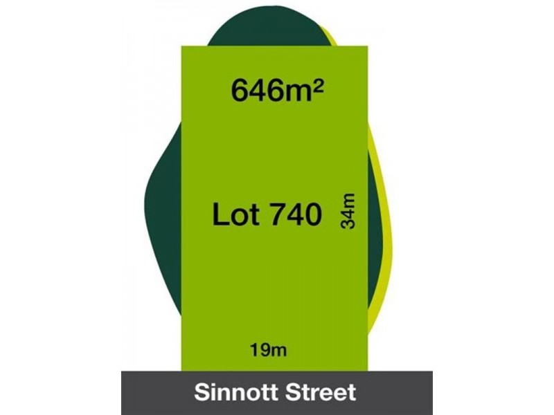 Lot Lot 740, 3 Sinnott Street, Doreen VIC 3754