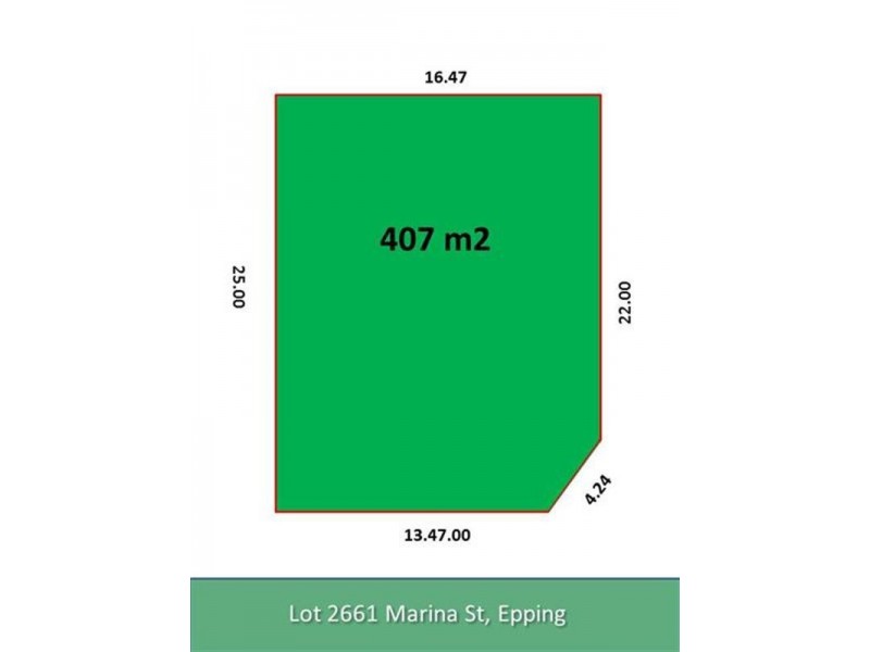 Lot/2661 Marina Street, Epping VIC 3076