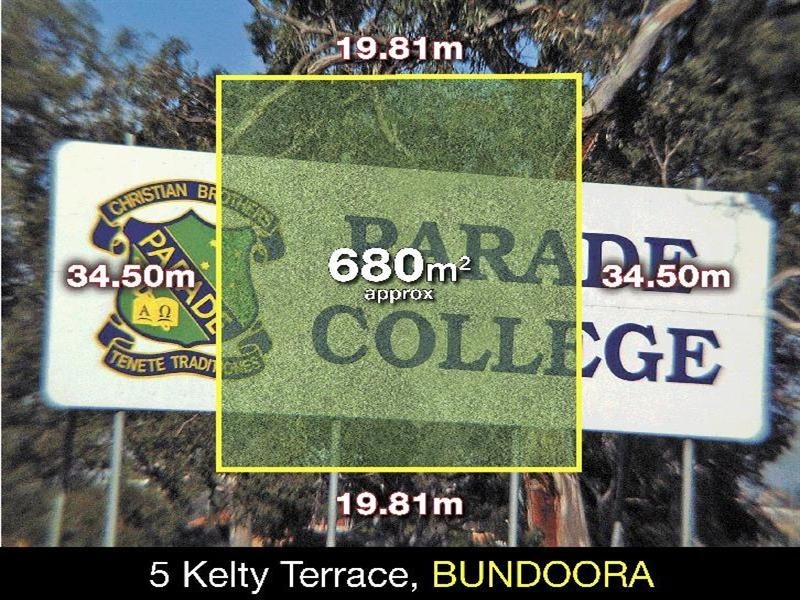 5 Kelty Terrace, Bundoora VIC 3083