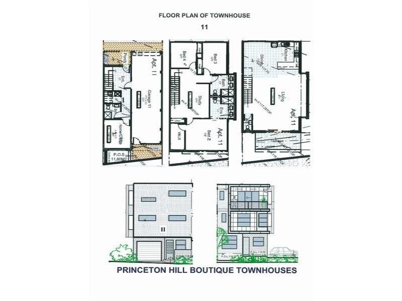 2/3 and 11-14 Princeton Terrace, Bundoora VIC 3083