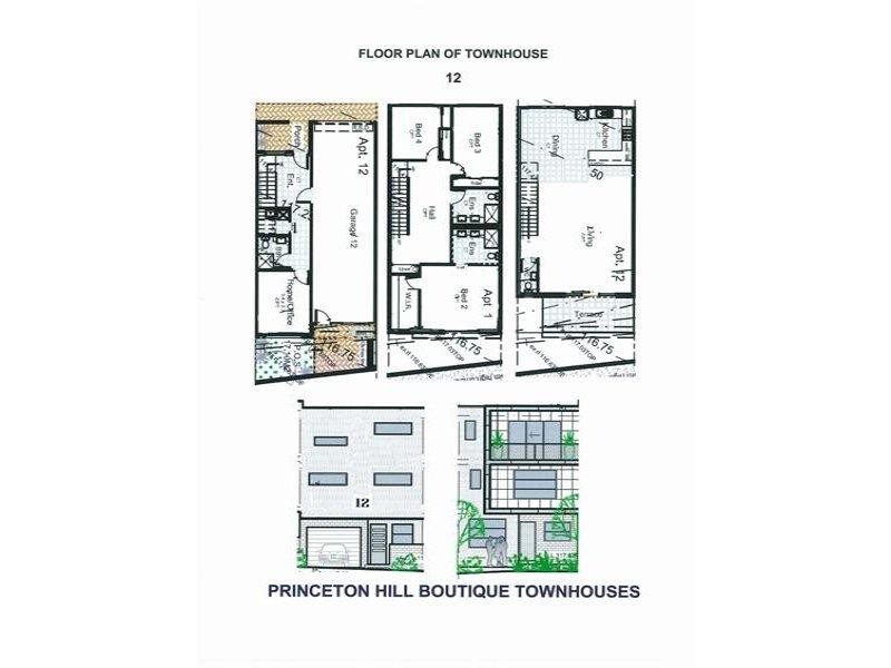 2/3 and 11-14 Princeton Terrace, Bundoora VIC 3083