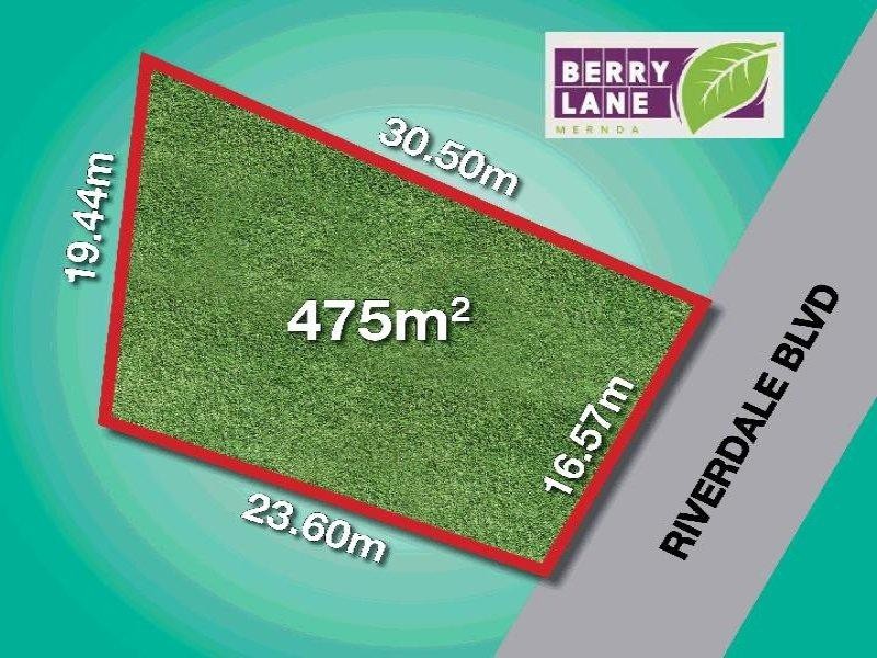 Lot 243 Riverdale Boulevard and Lot 219 Apricot Avenue, Mernda VIC 3754