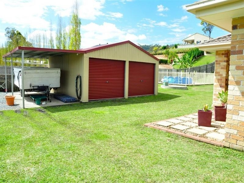 10 Creek Flat Road, Mount Nathan QLD 4211