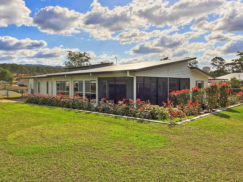 6 Creek Flat Road, Mount Nathan QLD 4211