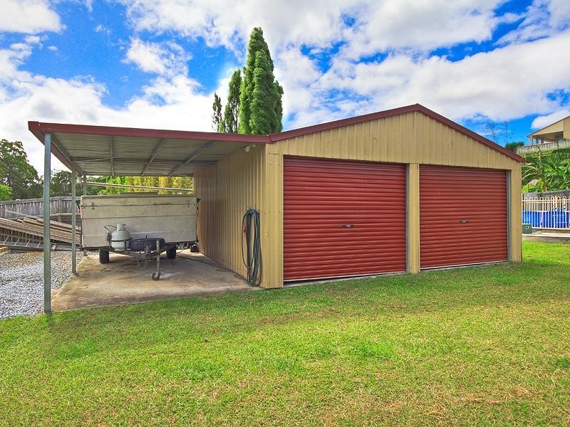 10 Creek Flat Road, Mount Nathan QLD 4211