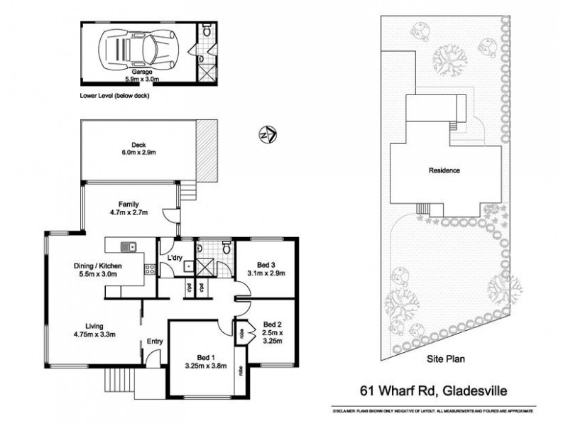 61 Wharf Road, Gladesville NSW 2111