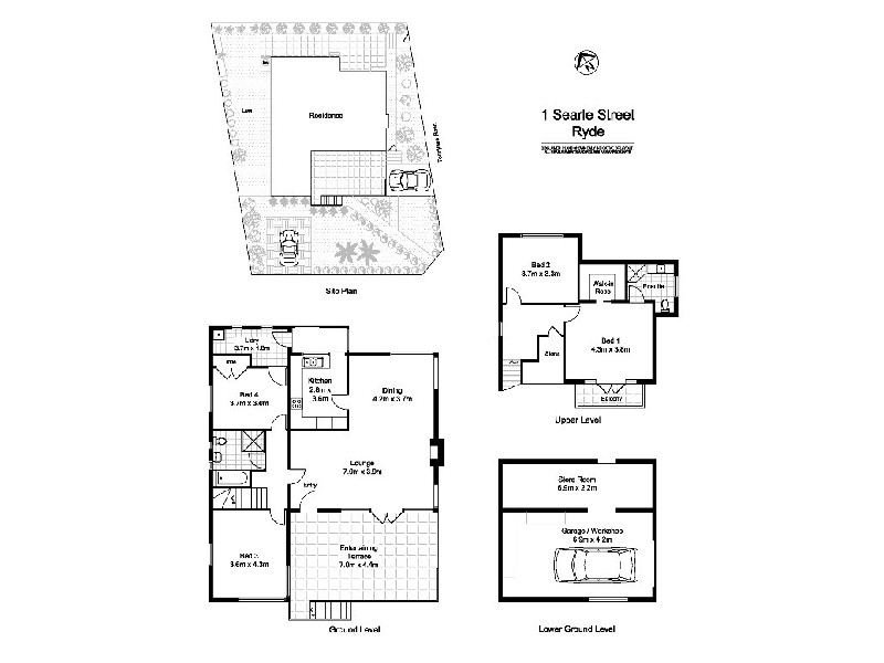 1 Searle Street, Ryde NSW 2112