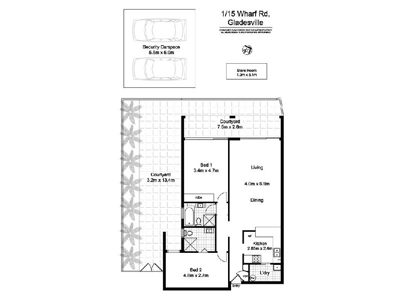 15 Wharf Road, Gladesville NSW 2111