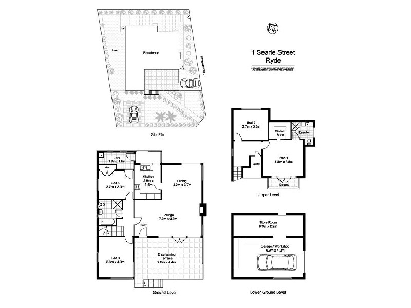 1 Searle Street, Ryde NSW 2112