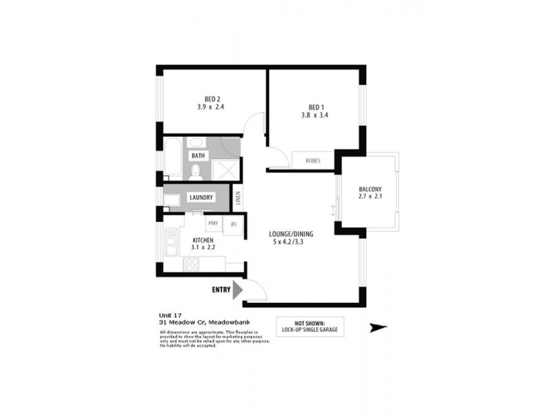 17/31 Meadow Crescent, Meadowbank NSW 2114
