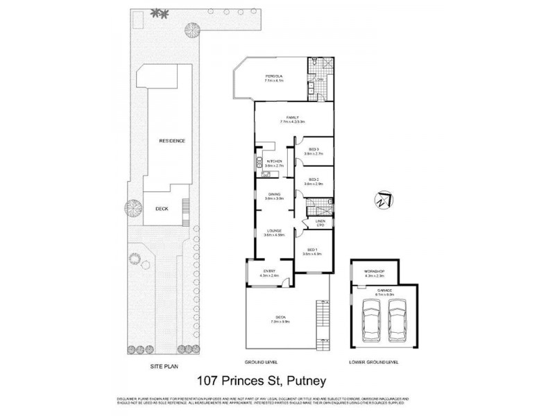 107 Princes Street, Putney NSW 2112