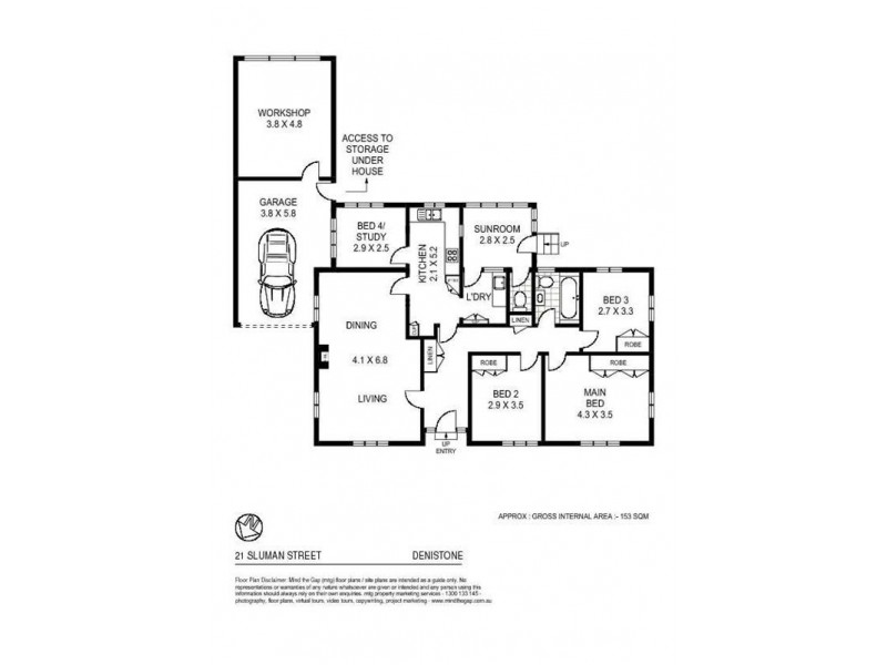 21 Sluman Street, Denistone NSW 2114