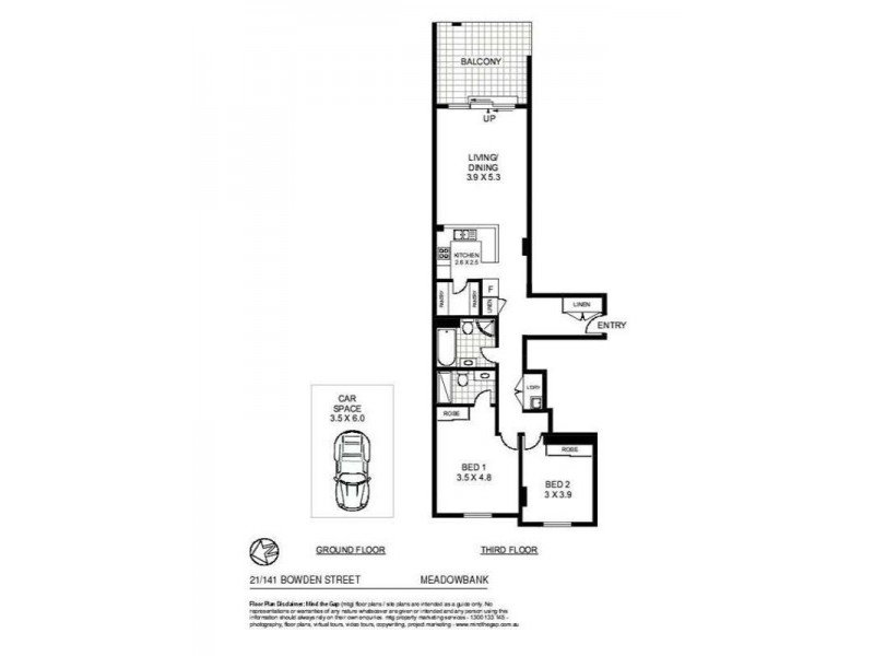 21/141 Bowden Street, Meadowbank NSW 2114