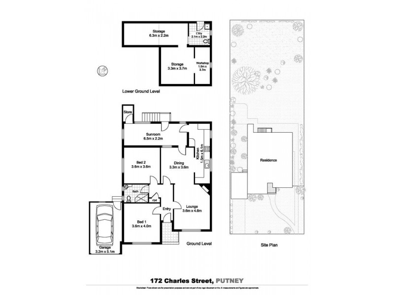 172 Charles Street, Putney NSW 2112