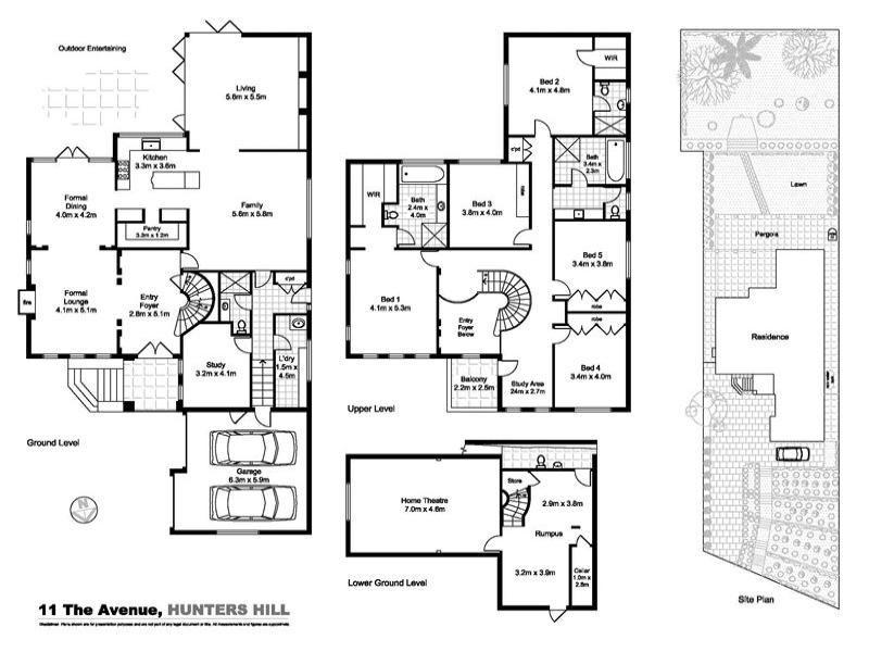 11 The Avenue, Hunters Hill NSW 2110