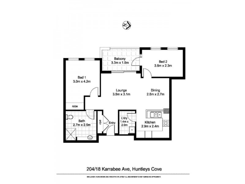 204/18 Karrabee Avenue, Huntleys Cove NSW 2111