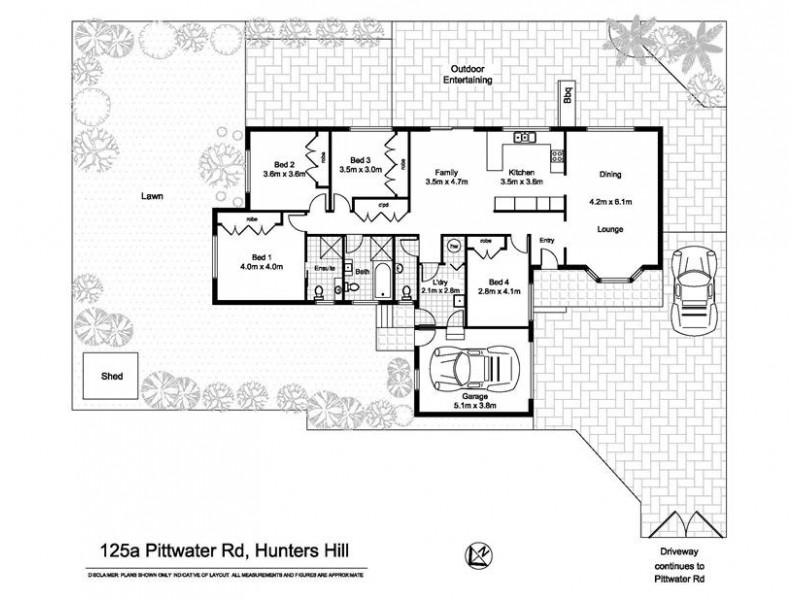 125A Pittwater Road, Hunters Hill NSW 2110