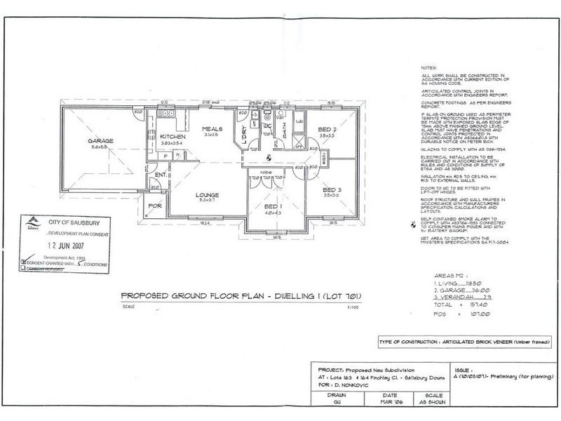 Lot 701 Finchley Close, Salisbury Downs SA 5108