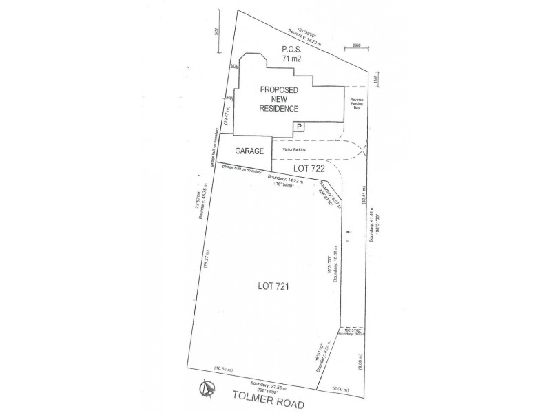 Lot 722 Tolmer Road, Elizabeth Park SA 5113