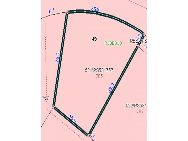 lot 521 Peninsula Sands Boulevard, Rosebud VIC 3939