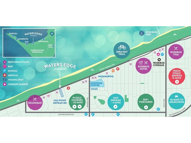 1553 Point Nepean Road – Waters Edge, Rosebud West VIC 3940